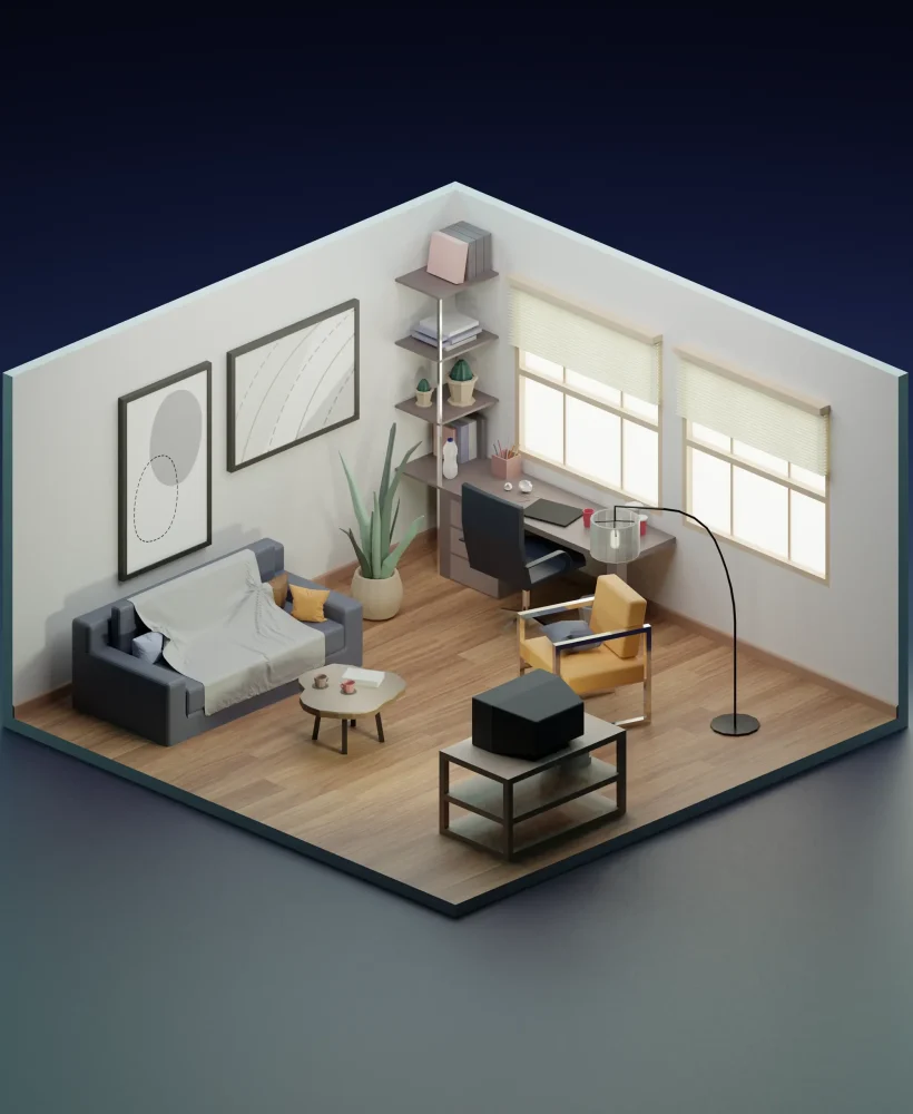 pp_3d-lowpoly-livingroom1